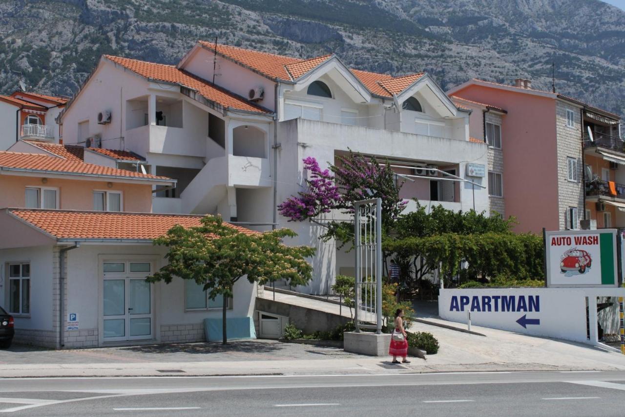 Apartments With A Parking Space Makarska - 6696 Extérieur photo